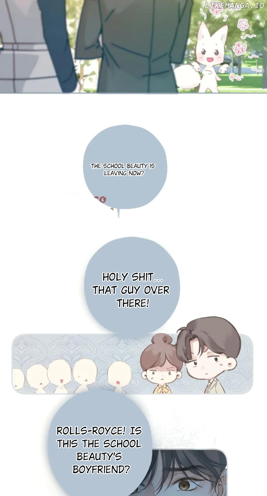 Only for Love Chapter 51 - Page 24
