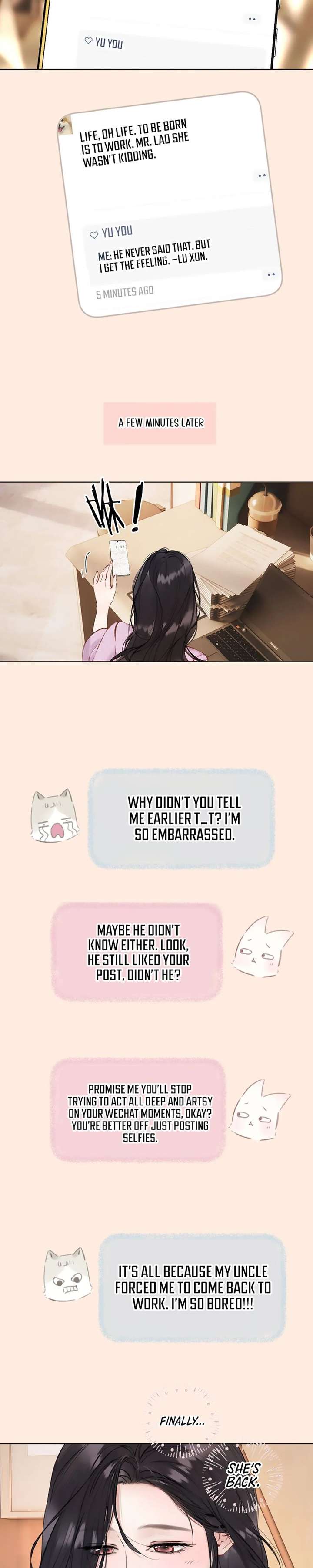 Only for Love Chapter 77 - Page 9