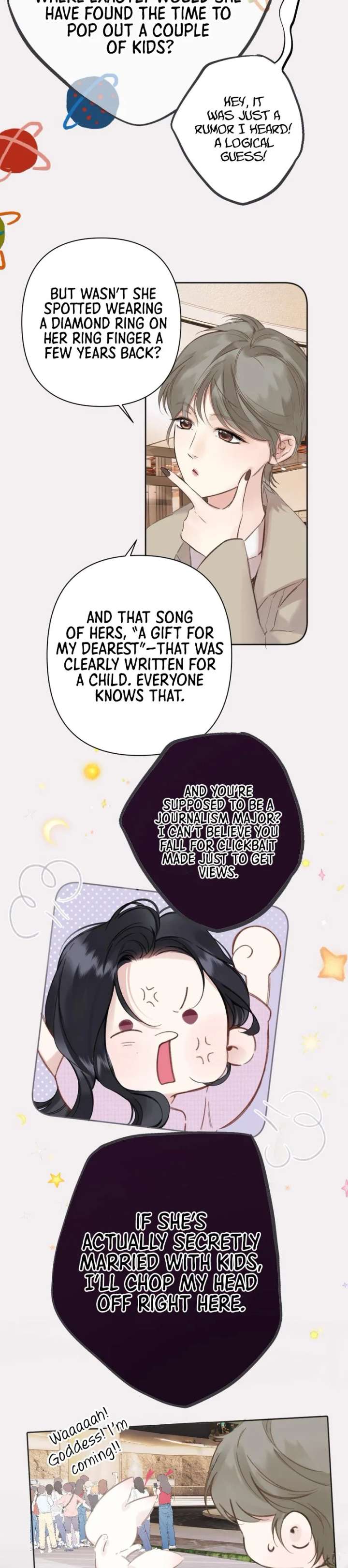 Only for Love Chapter 80 - Page 3