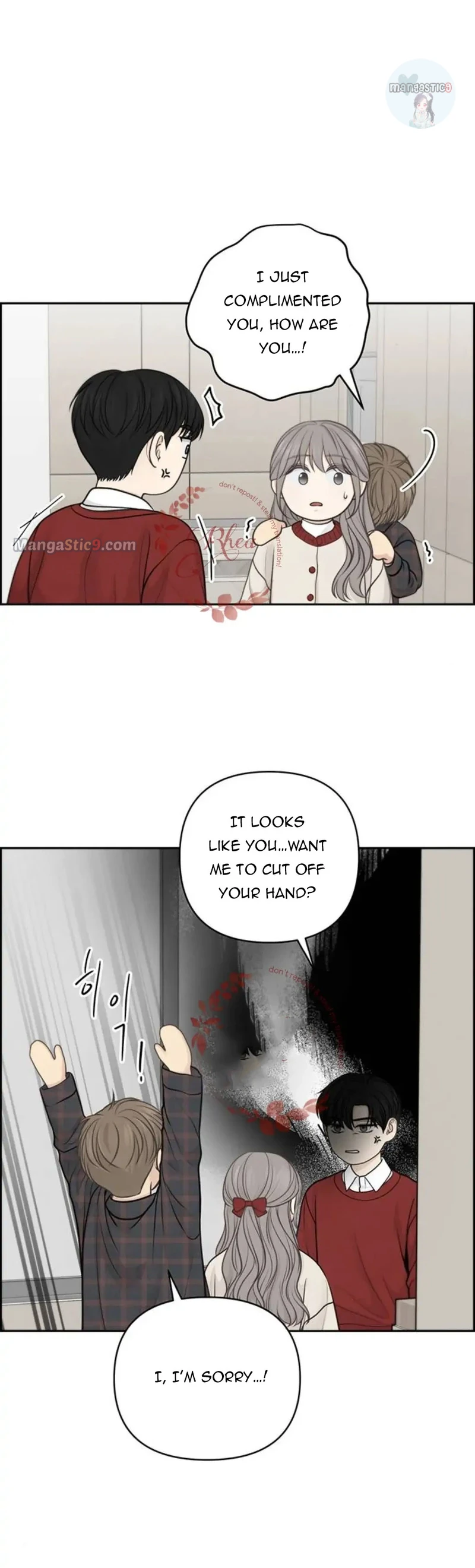 Only Hope Chapter 39 - Page 20