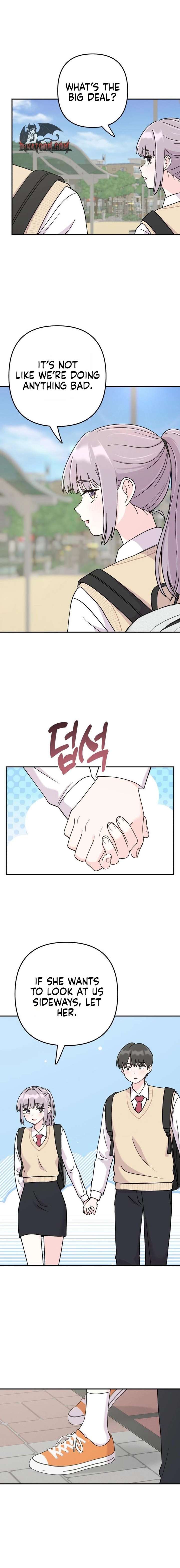 Operation: Heartbeat Chapter 16 - Page 14