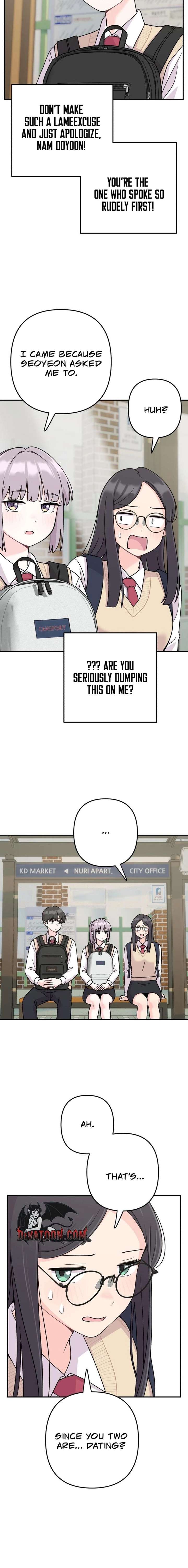 Operation: Heartbeat Chapter 18 - Page 8