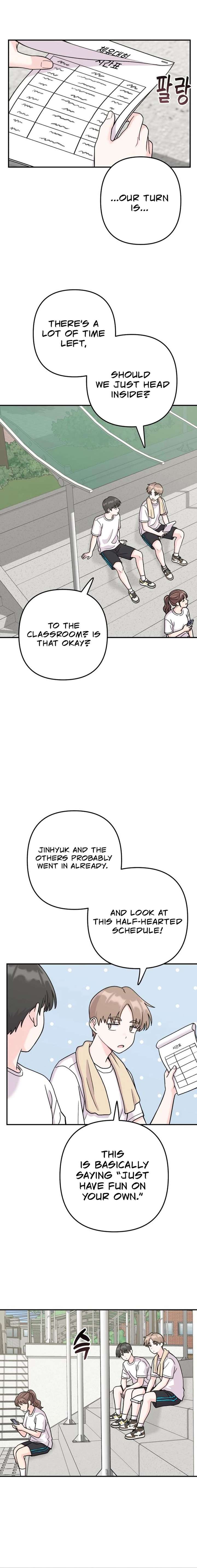Operation: Heartbeat Chapter 19 - Page 6