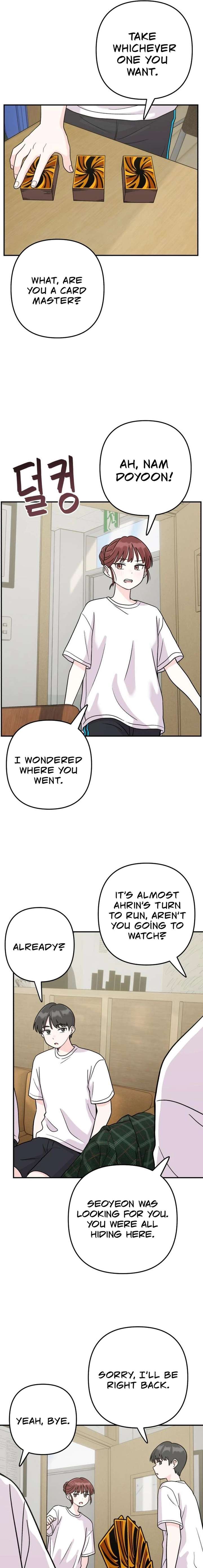 Operation: Heartbeat Chapter 19 - Page 9