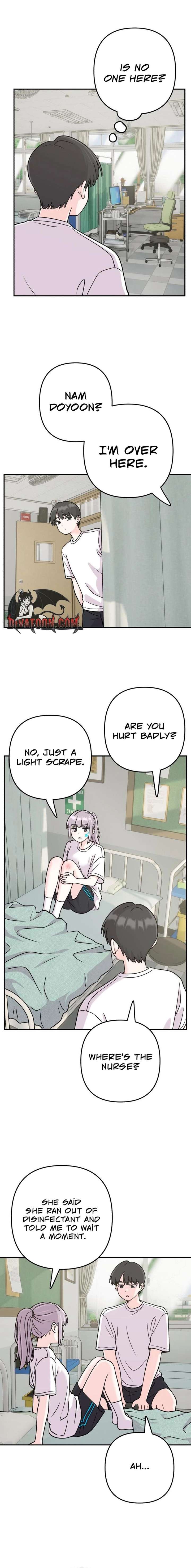 Operation: Heartbeat Chapter 19 - Page 12