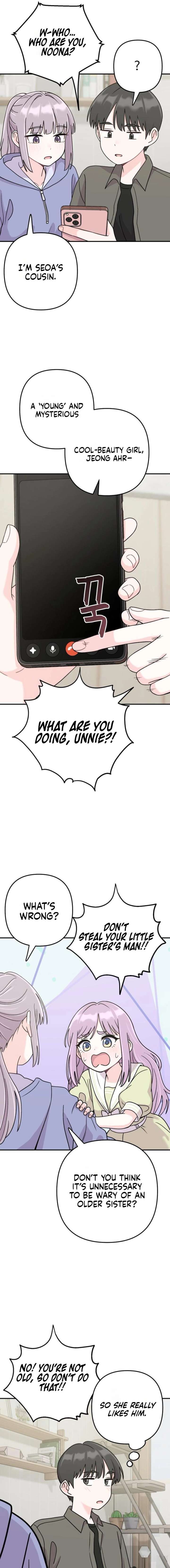 Operation: Heartbeat Chapter 20 - Page 17