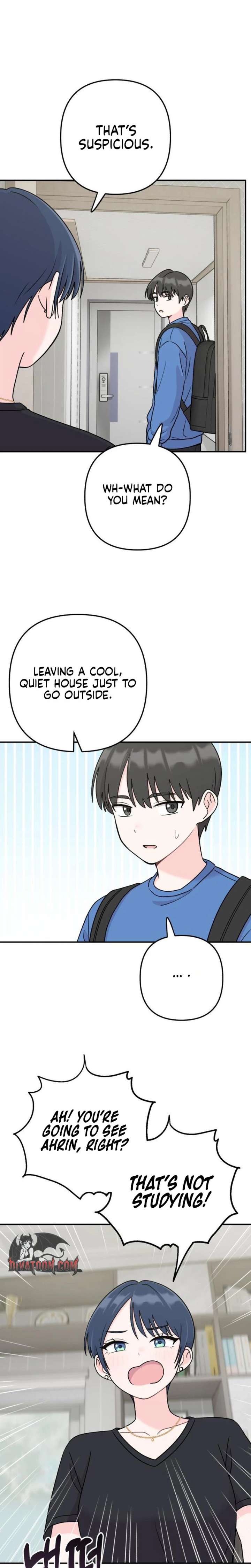 Operation: Heartbeat Chapter 22 - Page 5