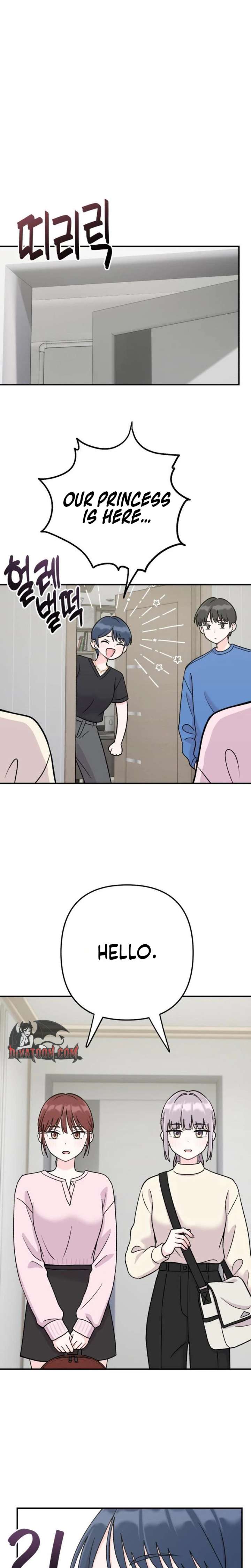 Operation: Heartbeat Chapter 22 - Page 8