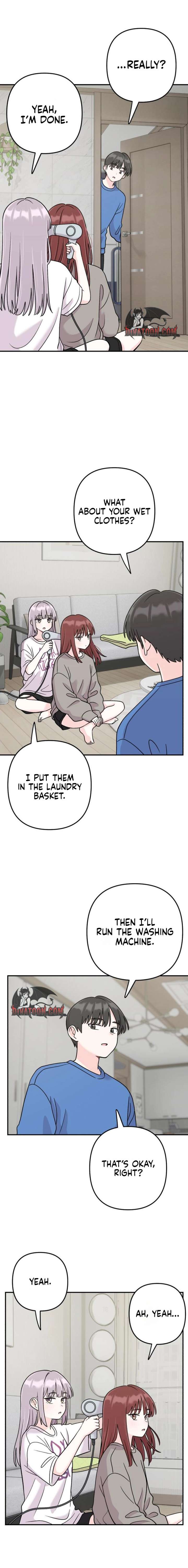 Operation: Heartbeat Chapter 23 - Page 8