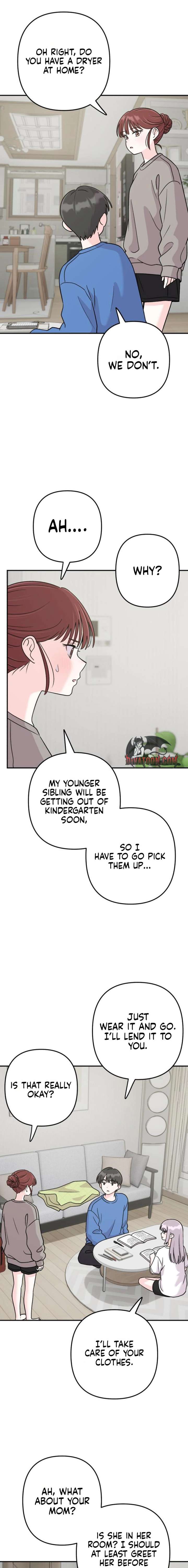 Operation: Heartbeat Chapter 23 - Page 13