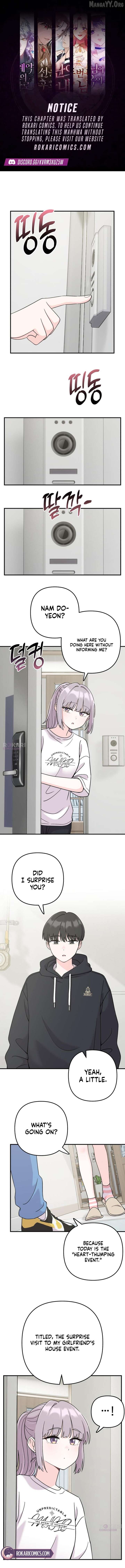 Operation: Heartbeat Chapter 4 - Page 1