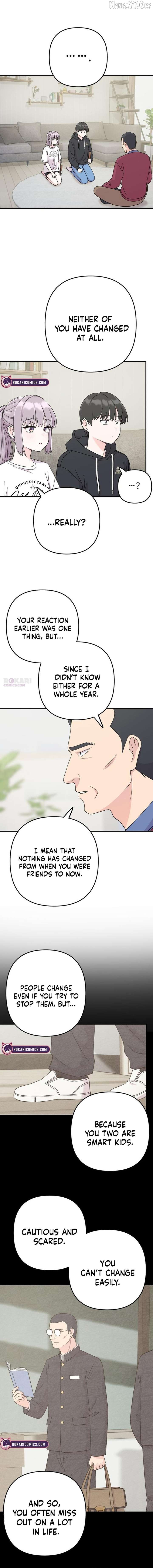 Operation: Heartbeat Chapter 5 - Page 5