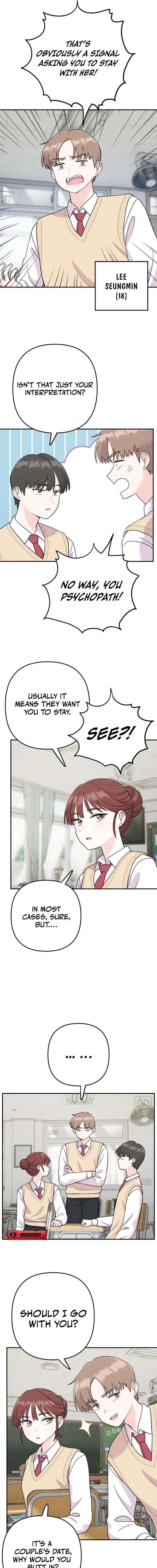 Operation: Heartbeat Chapter 7 - Page 3