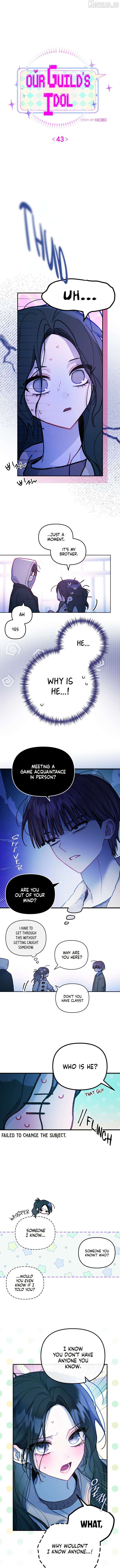 Our Guild’s Idol Chapter 43.1 - Page 5