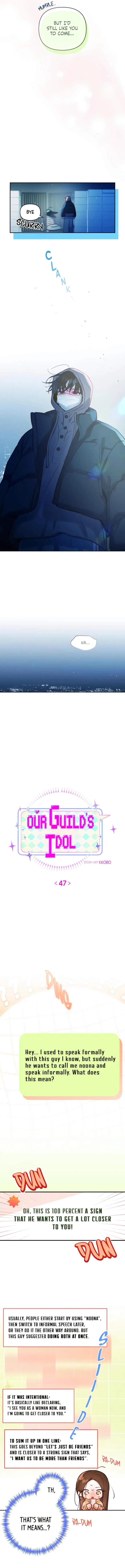 Our Guild’s Idol Chapter 47 - Page 4