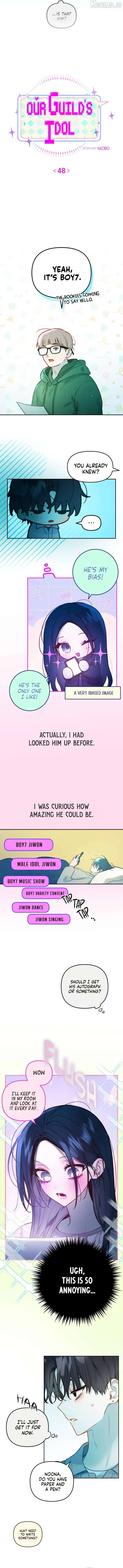 Our Guild’s Idol Chapter 48 - Page 3