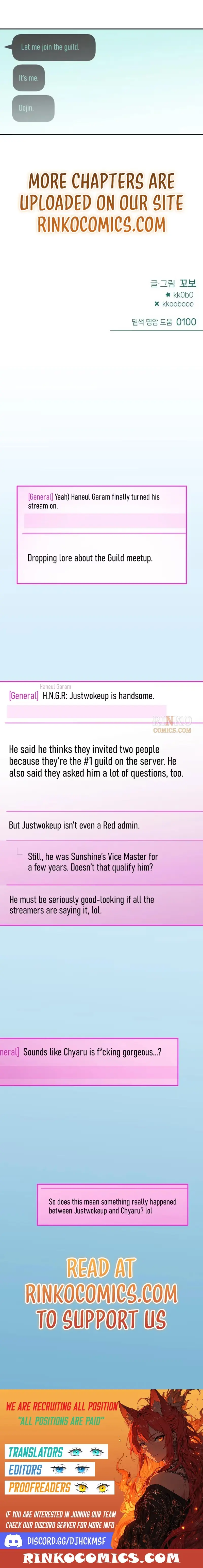 Our Guild’s Idol Chapter 55 - Page 14