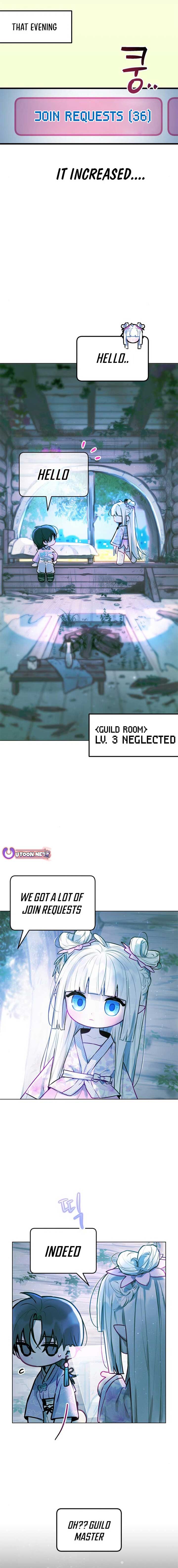 Our Guild’s Idol Chapter 6 - Page 21