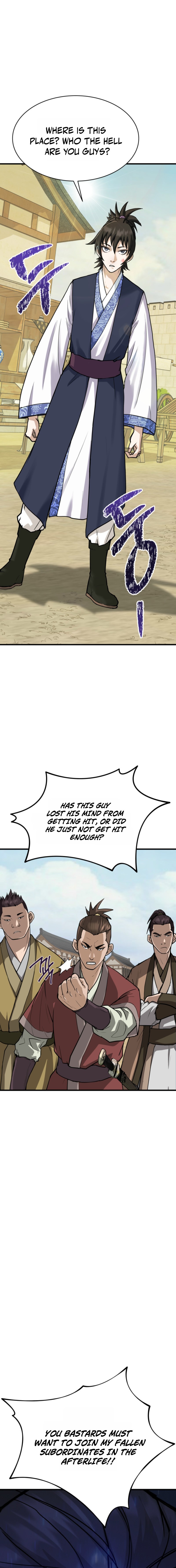 Past-Life Demon Chapter 1 - Page 31