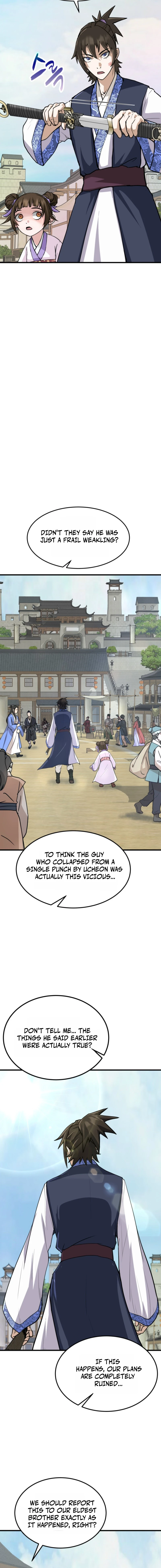 Past-Life Demon Chapter 3 - Page 4