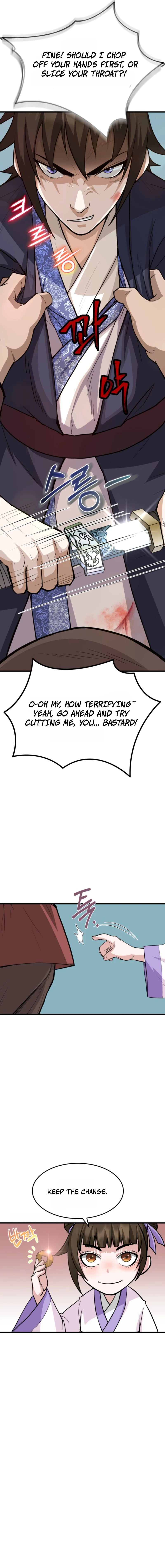 Past-Life Demon Chapter 3 - Page 10