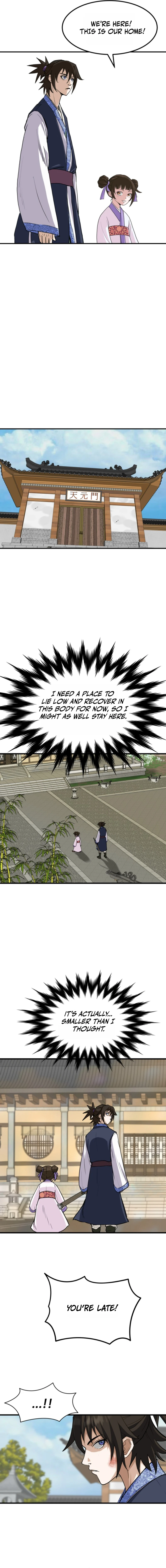 Past-Life Demon Chapter 3 - Page 14