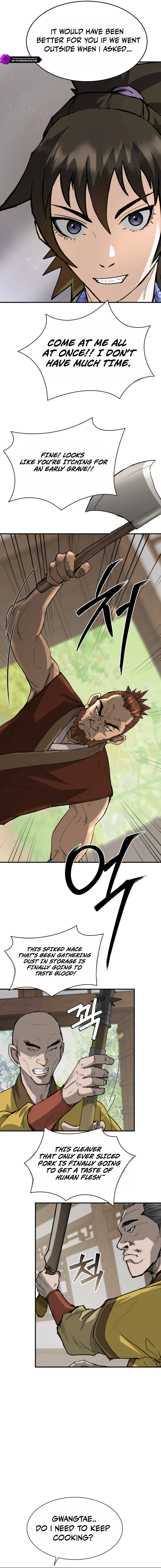 Past-Life Demon Chapter 9 - Page 10