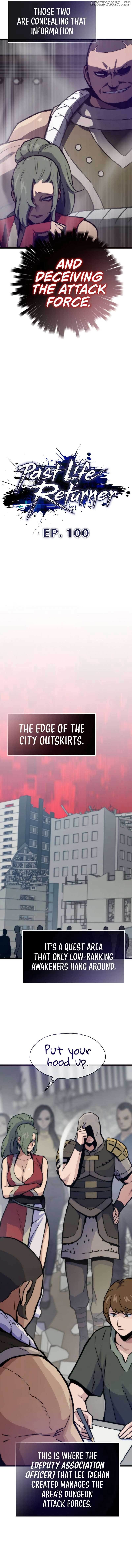 Past Life Returner Chapter 100 - Page 4
