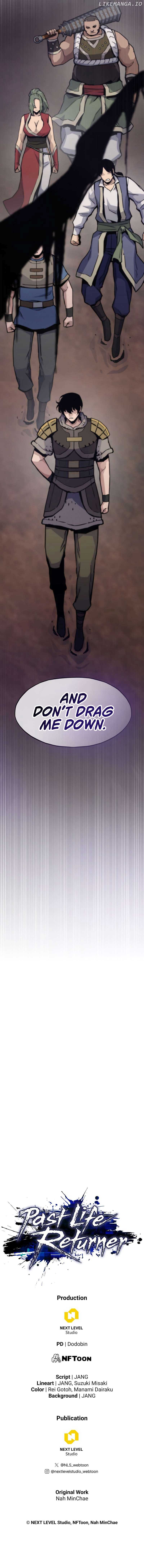 Past Life Returner Chapter 100 - Page 21