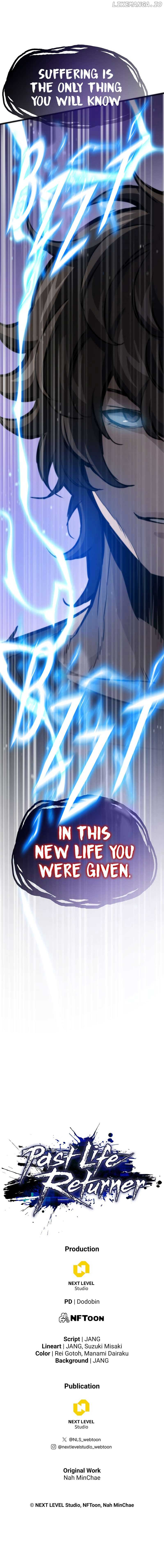 Past Life Returner Chapter 104 - Page 21