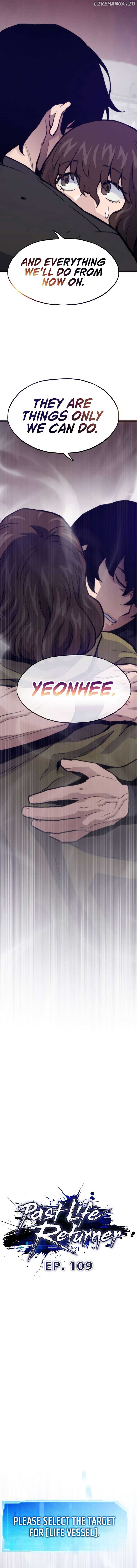 Past Life Returner Chapter 109 - Page 6