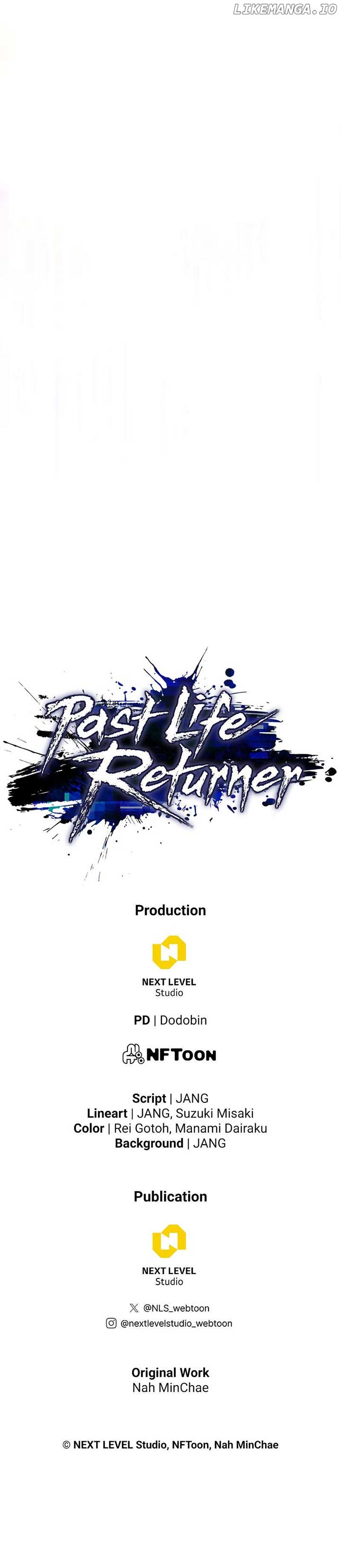Past Life Returner Chapter 109 - Page 14