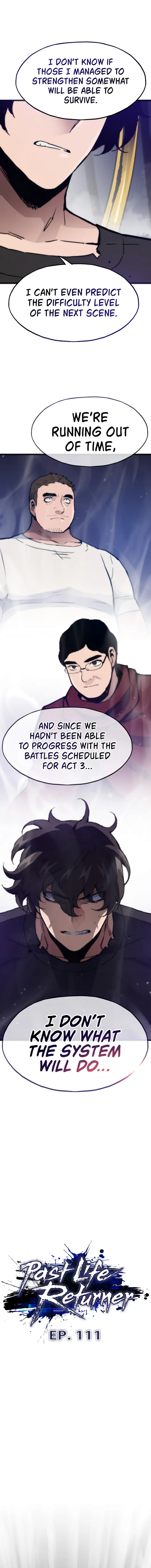Past Life Returner Chapter 111 - Page 1