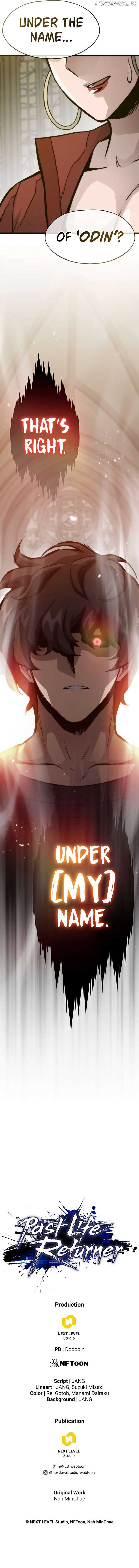 Past Life Returner Chapter 113 - Page 16