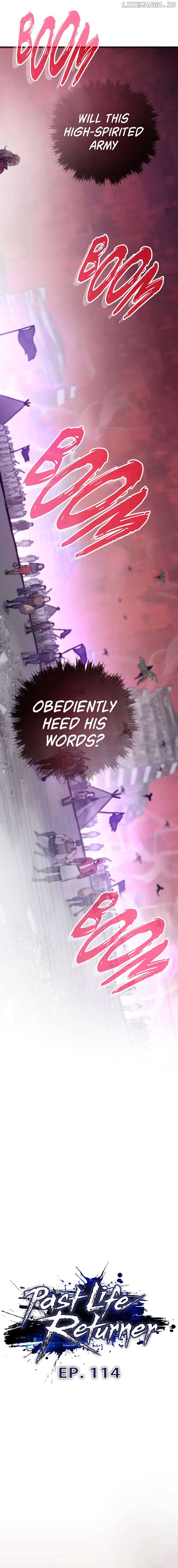 Past Life Returner Chapter 114 - Page 5