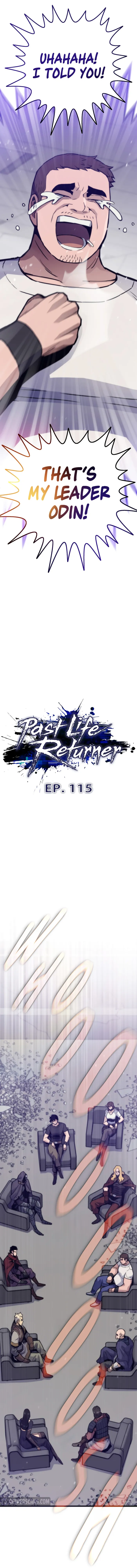 Past Life Returner Chapter 115 - Page 4