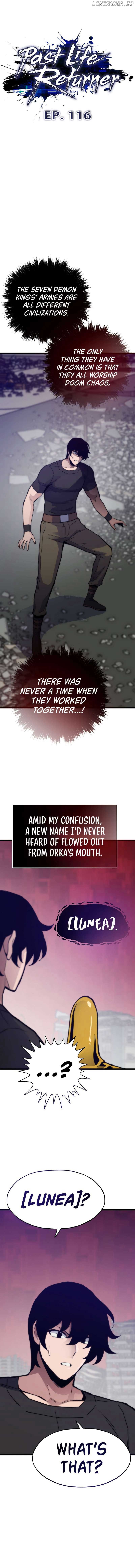 Past Life Returner Chapter 116 - Page 3