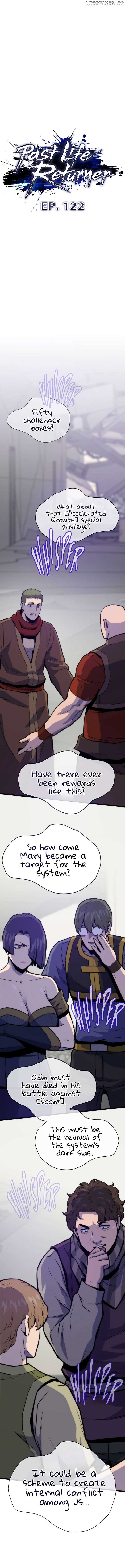 Past Life Returner Chapter 122 - Page 4