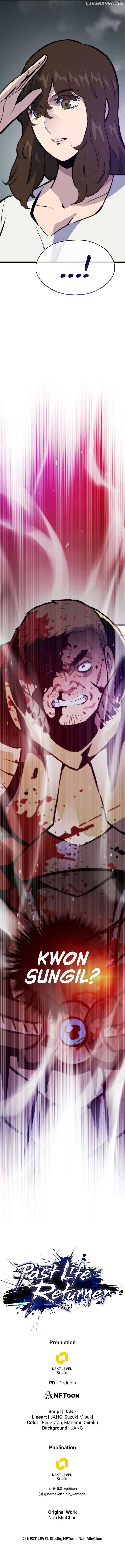 Past Life Returner Chapter 122 - Page 23