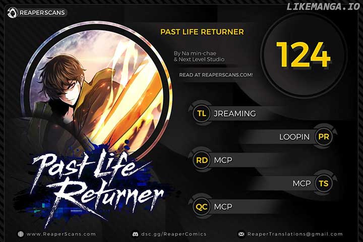 Past Life Returner Chapter 124 - Page 1
