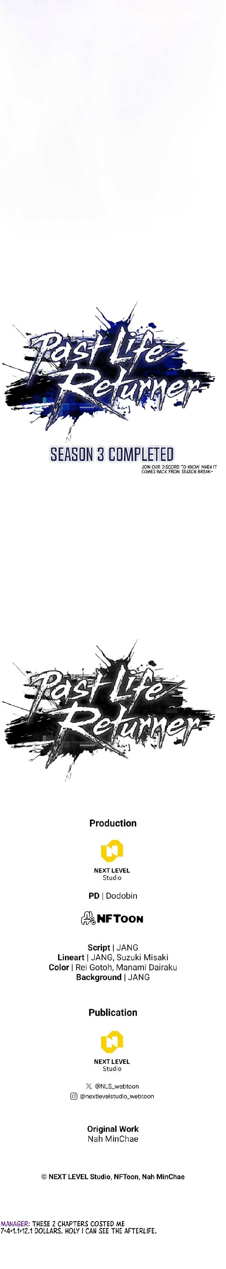 Past Life Returner Chapter 133 - Page 73