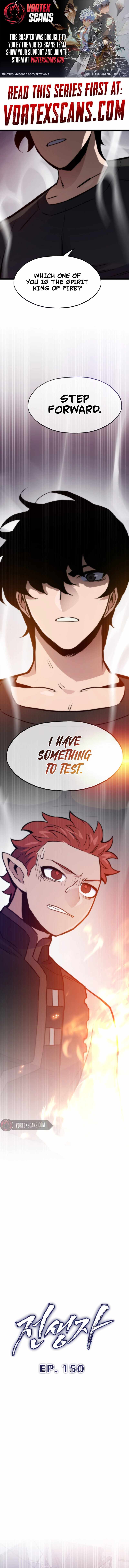 Past Life Returner Chapter 150 - Page 1