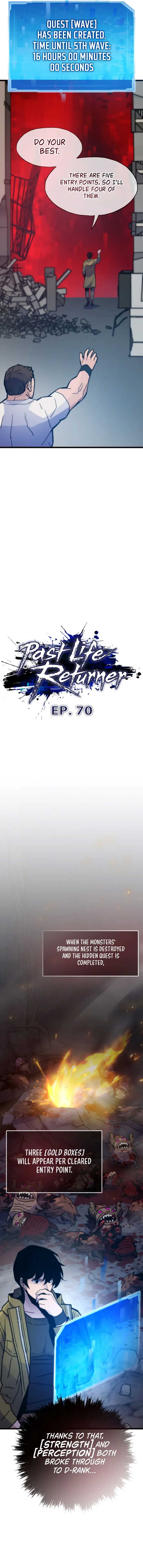 Past Life Returner Chapter 70 - Page 5