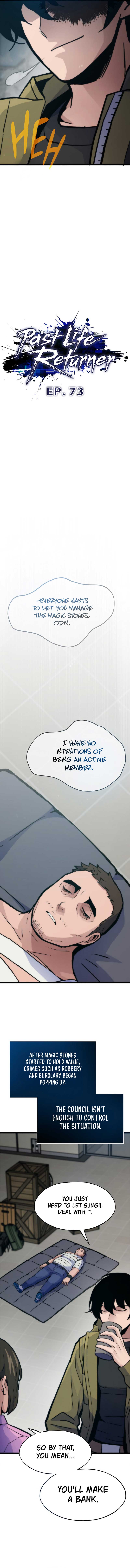 Past Life Returner Chapter 73 - Page 3