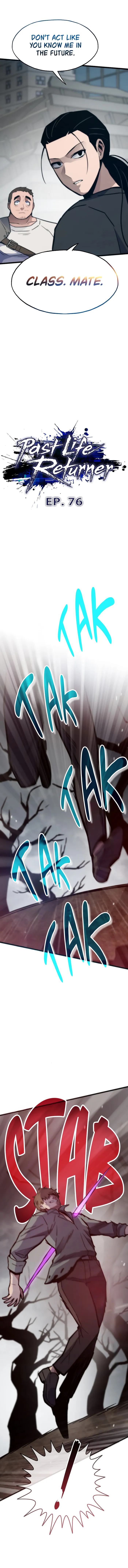 Past Life Returner Chapter 76 - Page 14