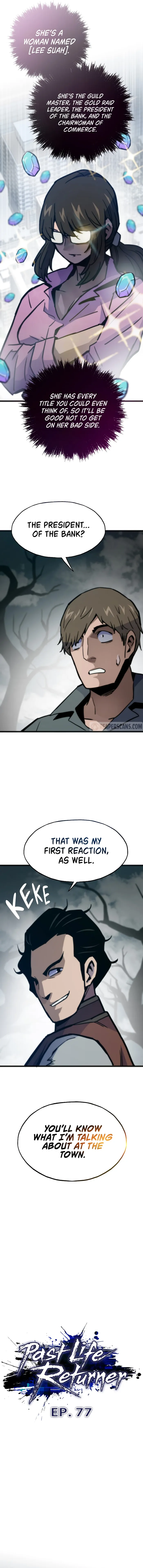 Past Life Returner Chapter 77 - Page 4