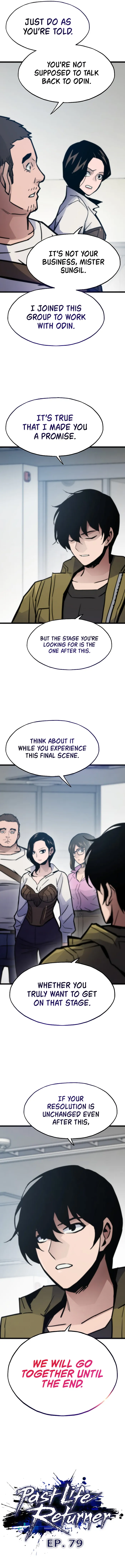 Past Life Returner Chapter 79 - Page 3