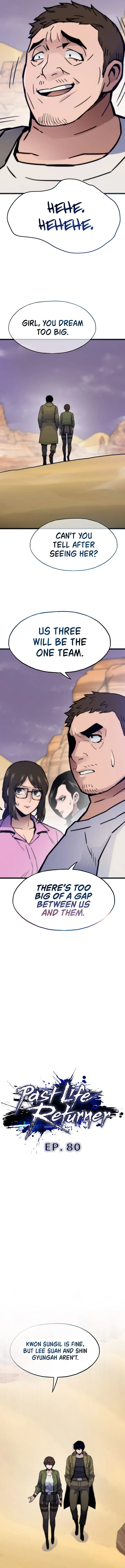 Past Life Returner Chapter 80 - Page 9