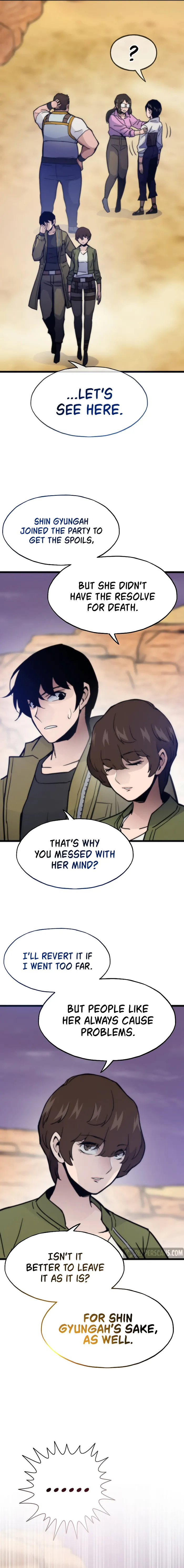 Past Life Returner Chapter 81 - Page 2