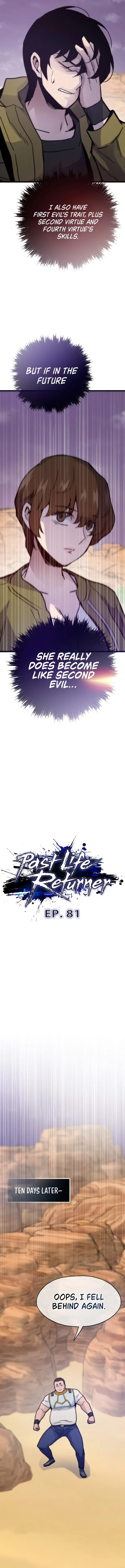 Past Life Returner Chapter 81 - Page 4